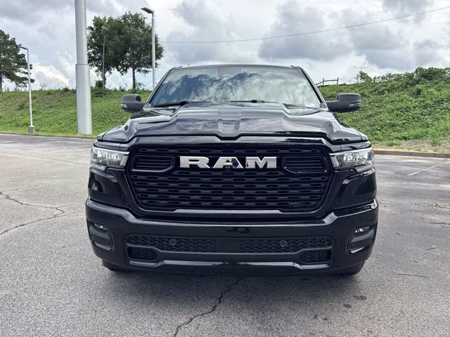 2026 Diamond Black Crystal Pearlcoat Ram 1500 Big Horn RWD Truck