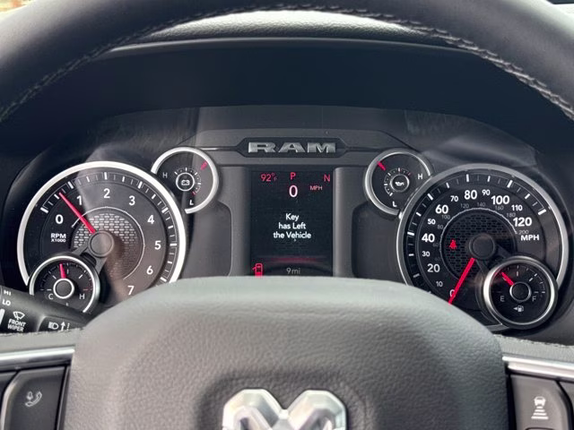 2026 Diamond Black Crystal Pearlcoat Ram 1500 Big Horn RWD Truck