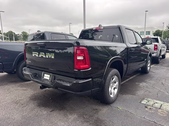 2026 Diamond Black Crystal Pearlcoat Ram 1500 Big Horn RWD Truck