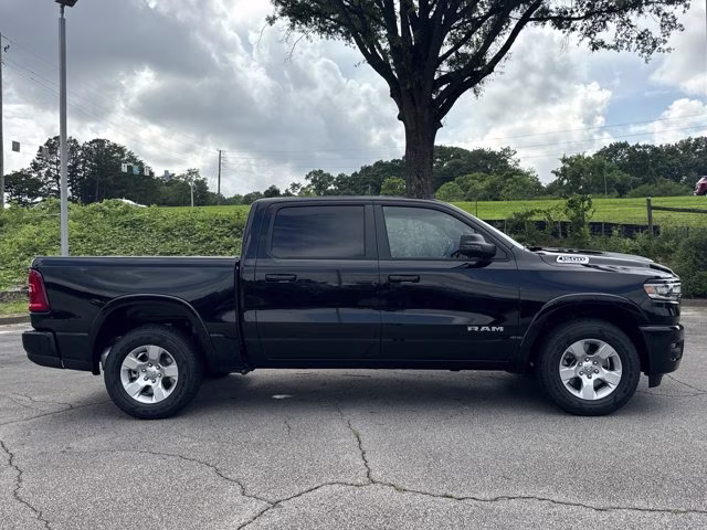 2026 Diamond Black Crystal Pearlcoat Ram 1500 Big Horn RWD Truck