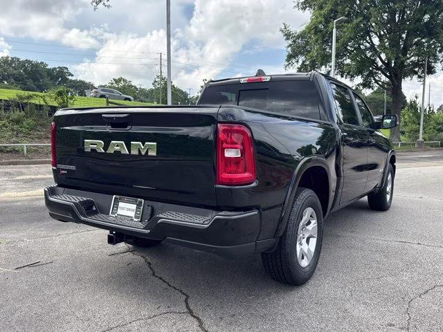 2026 Diamond Black Crystal Pearlcoat Ram 1500 Big Horn RWD Truck