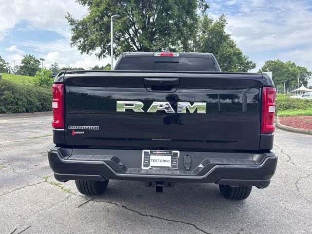 2026 Diamond Black Crystal Pearlcoat Ram 1500 Big Horn RWD Truck