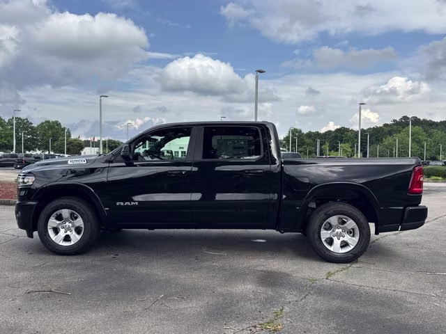 2026 Diamond Black Crystal Pearlcoat Ram 1500 Big Horn RWD Truck