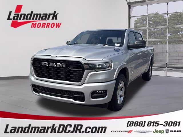 2026 Silver Zynith Ram 1500 Big Horn RWD Truck