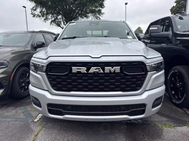2026 Silver Zynith Ram 1500 Big Horn RWD Truck