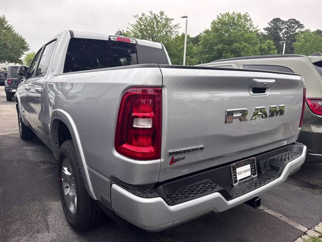 2026 Silver Zynith Ram 1500 Big Horn RWD Truck