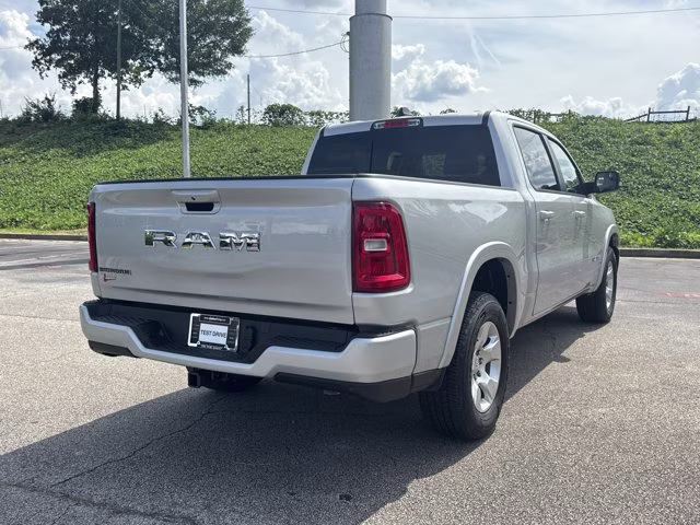 2026 Silver Zynith Ram 1500 Big Horn RWD Truck