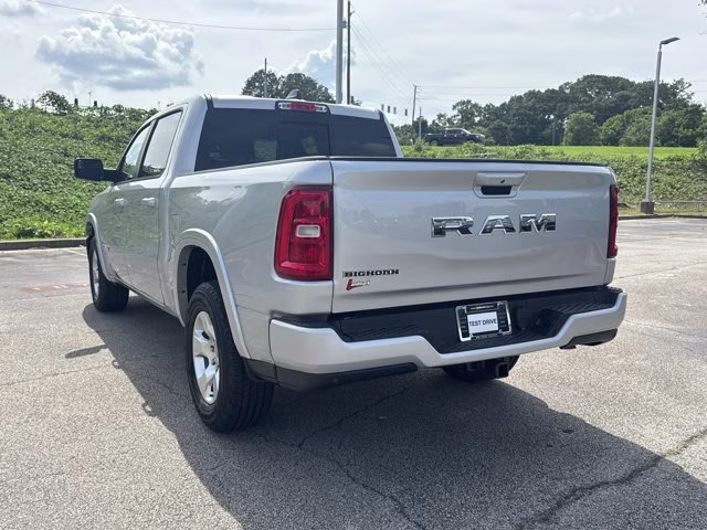 2026 Silver Zynith Ram 1500 Big Horn RWD Truck