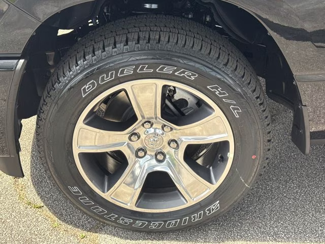 2026 Diamond Black Crystal Pearlcoat Ram 1500 Express RWD Truck