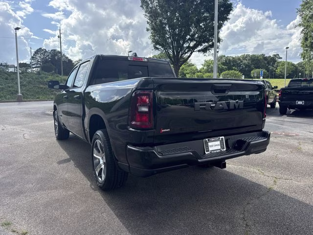 2026 Diamond Black Crystal Pearlcoat Ram 1500 Express RWD Truck