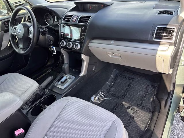 2016 Jasmine Green Metallic Subaru Forester 2.5i Premium AWD SUV