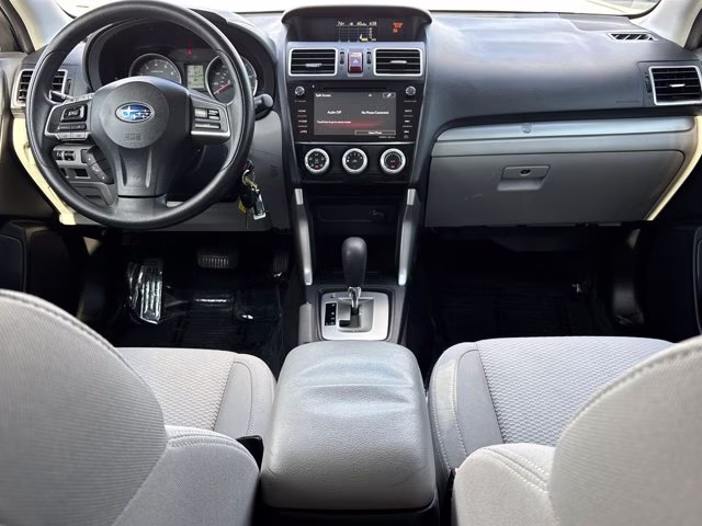 2016 Jasmine Green Metallic Subaru Forester 2.5i Premium AWD SUV