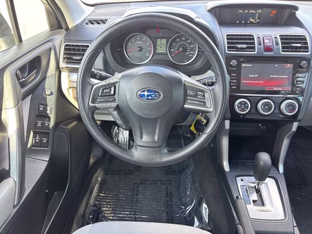 2016 Jasmine Green Metallic Subaru Forester 2.5i Premium AWD SUV