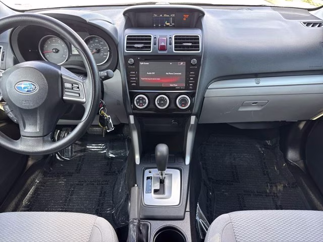 2016 Jasmine Green Metallic Subaru Forester 2.5i Premium AWD SUV