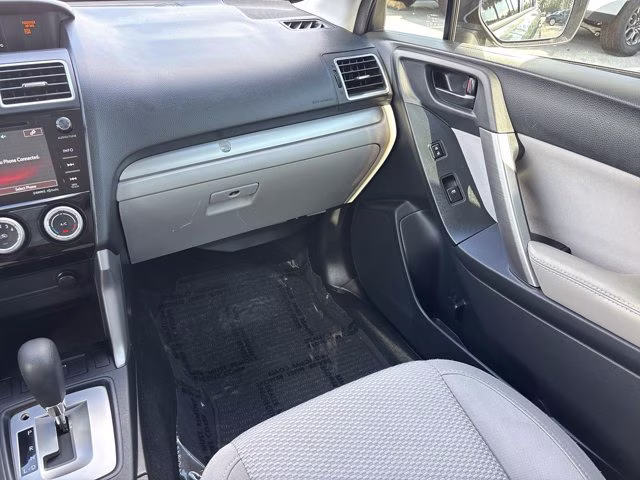 2016 Jasmine Green Metallic Subaru Forester 2.5i Premium AWD SUV
