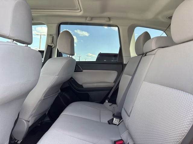 2016 Jasmine Green Metallic Subaru Forester 2.5i Premium AWD SUV