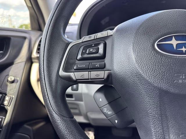 2016 Jasmine Green Metallic Subaru Forester 2.5i Premium AWD SUV