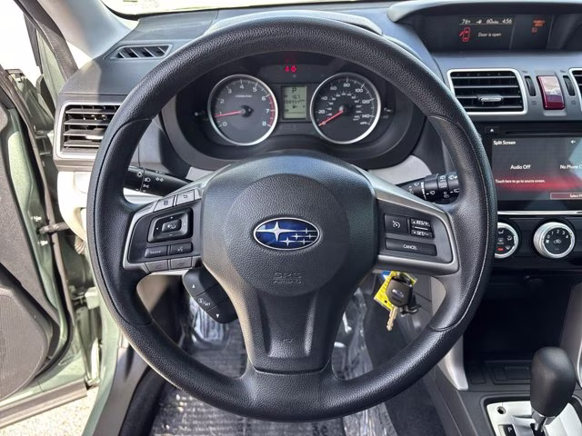 2016 Jasmine Green Metallic Subaru Forester 2.5i Premium AWD SUV
