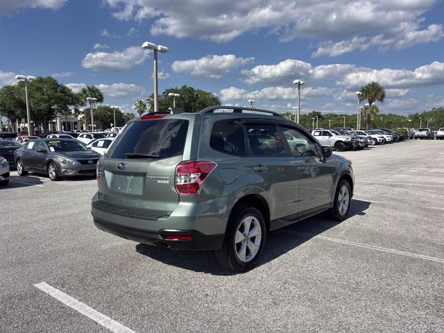 2016 Jasmine Green Metallic Subaru Forester 2.5i Premium AWD SUV