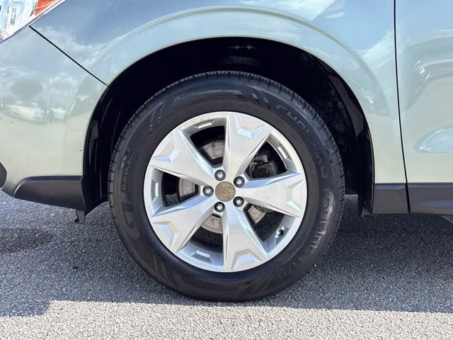 2016 Jasmine Green Metallic Subaru Forester 2.5i Premium AWD SUV