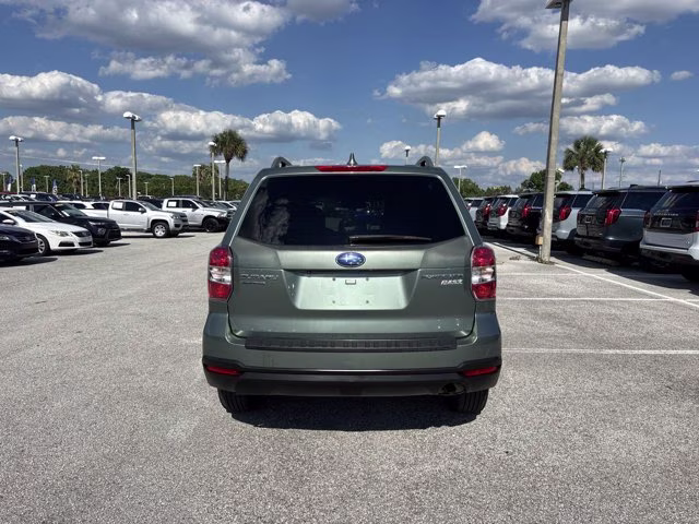 2016 Jasmine Green Metallic Subaru Forester 2.5i Premium AWD SUV