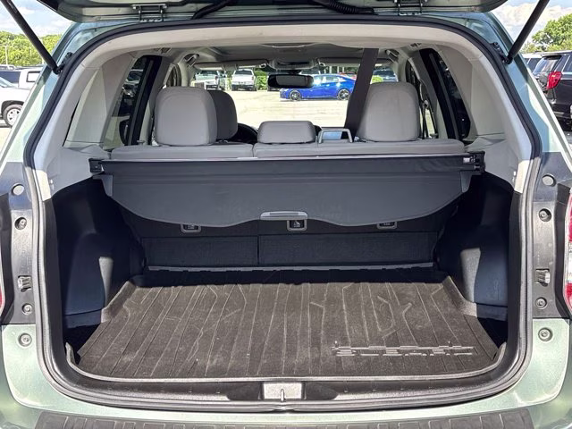 2016 Jasmine Green Metallic Subaru Forester 2.5i Premium AWD SUV