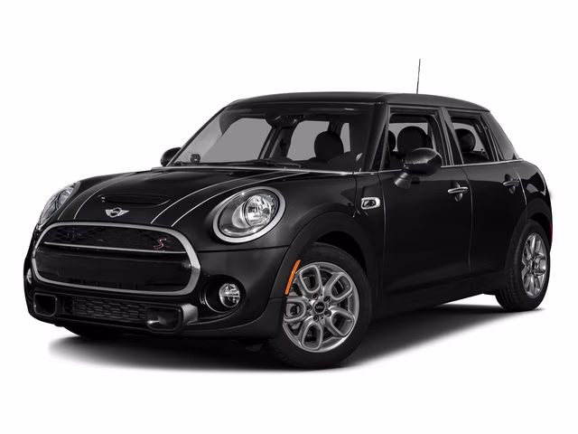 2016 Midnight Black Metallic MINI Cooper Hardtop 4 Door S FWD Hatchback
