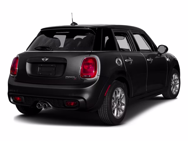 2016 Midnight Black Metallic MINI Cooper Hardtop 4 Door S FWD Hatchback