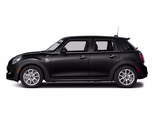 2016 Midnight Black Metallic MINI Cooper Hardtop 4 Door S FWD Hatchback