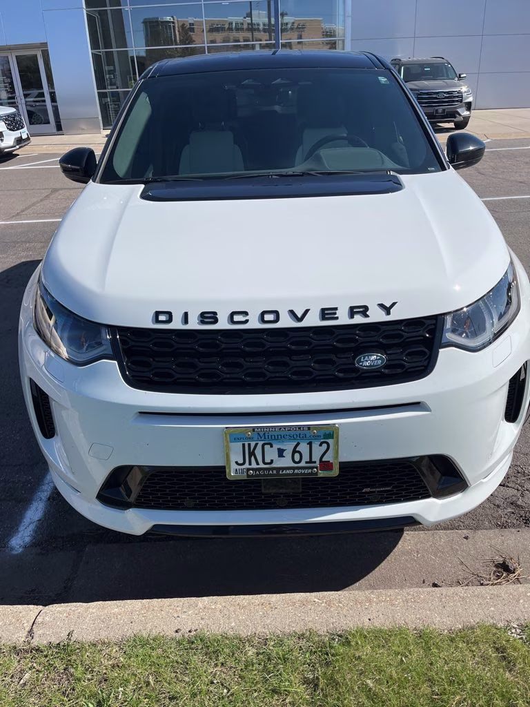 2023 White Land Rover Discovery Sport SE R-Dynamic AWD SUV