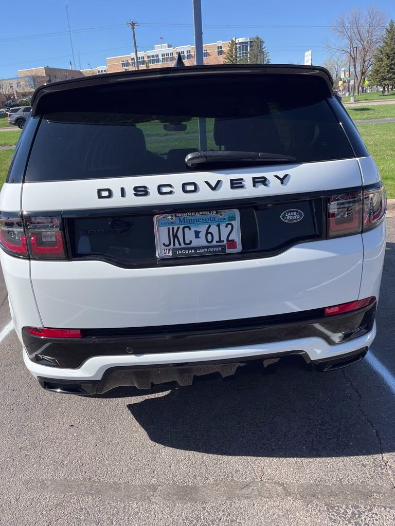 2023 White Land Rover Discovery Sport SE R-Dynamic AWD SUV