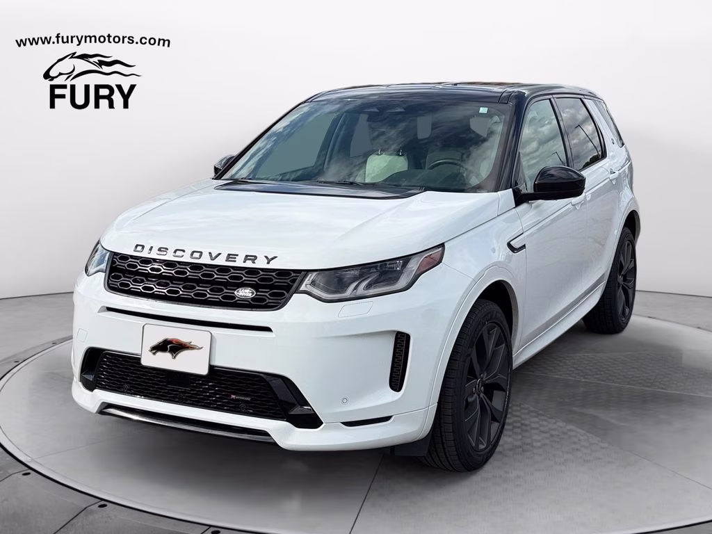 2023 White Land Rover Discovery Sport SE R-Dynamic AWD SUV