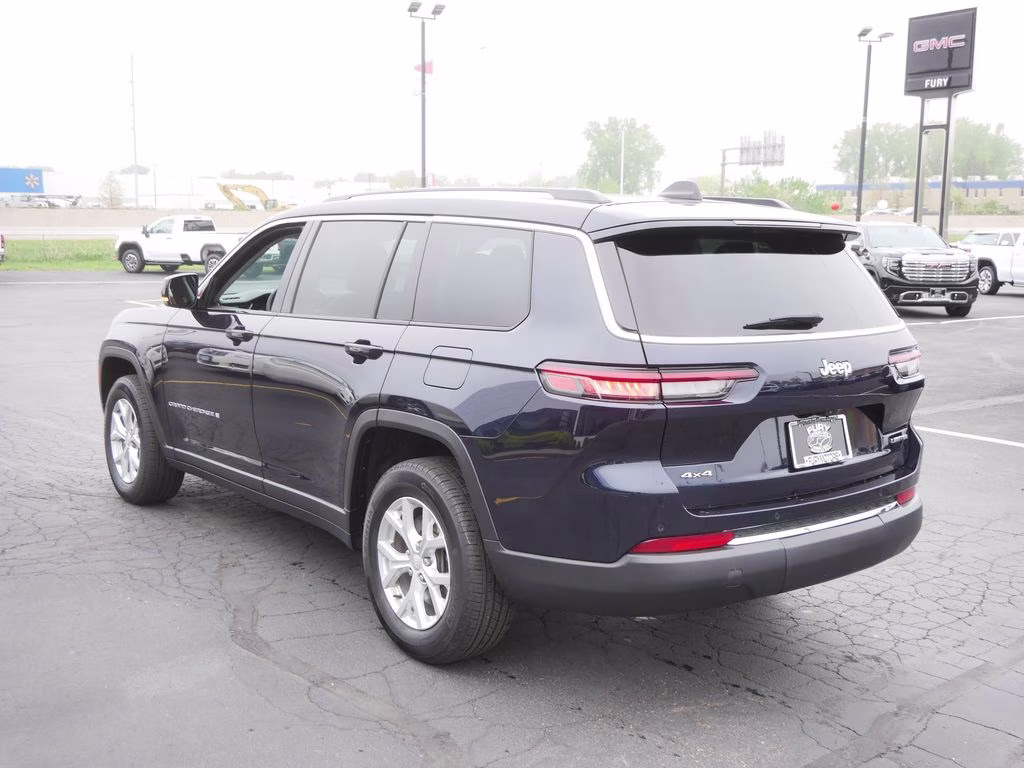 2024 Midnight Sky Jeep Grand Cherokee L Limited 4X4 SUV
