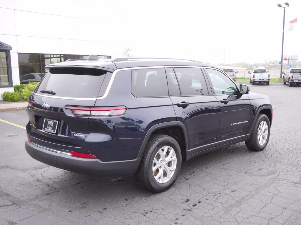 2024 Midnight Sky Jeep Grand Cherokee L Limited 4X4 SUV