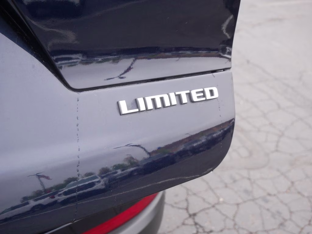 2024 Midnight Sky Jeep Grand Cherokee L Limited 4X4 SUV