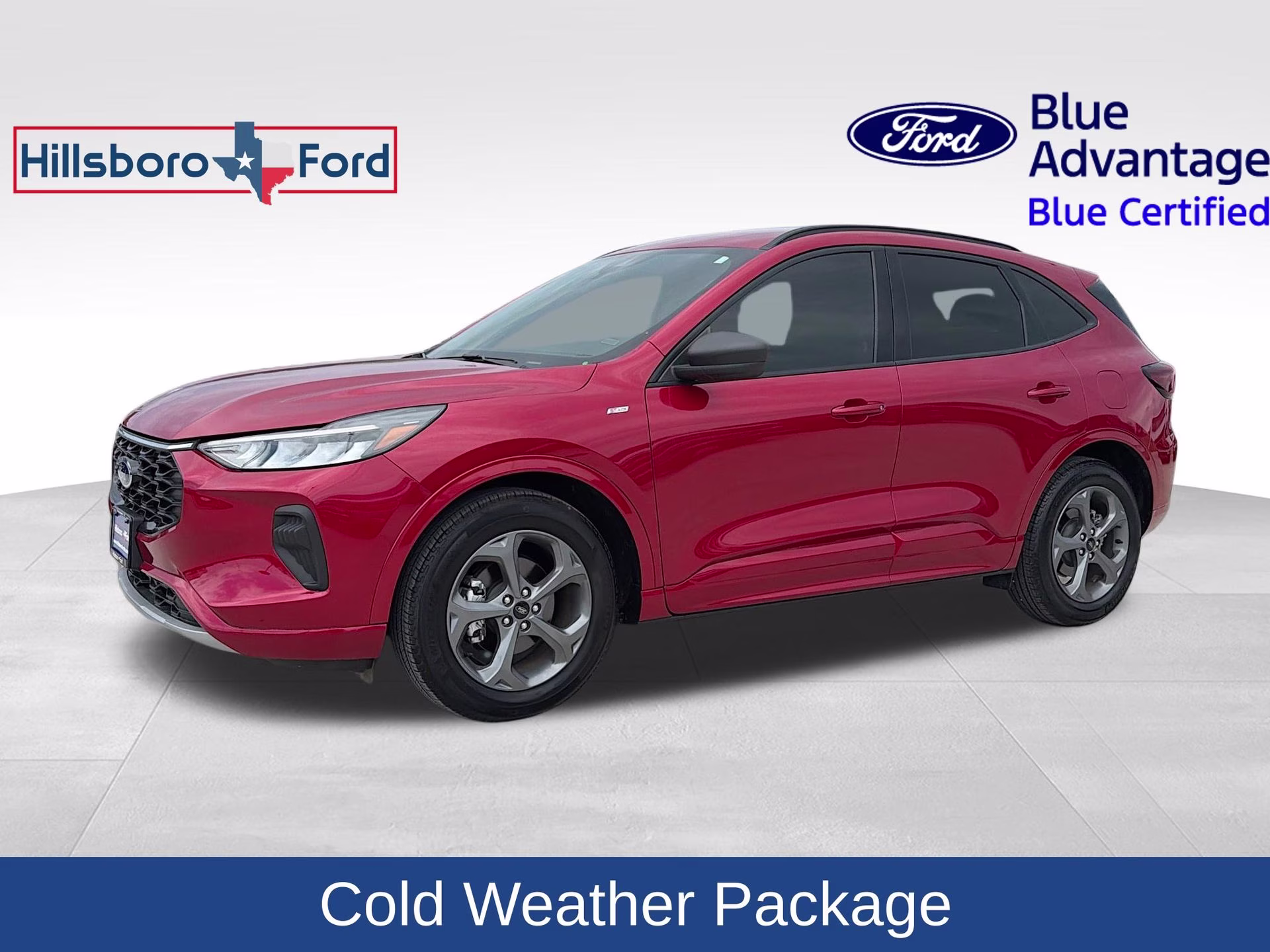 2024 Rapid Red Metallic Tinted Clearcoat Ford Escape ST-Line FWD SUV