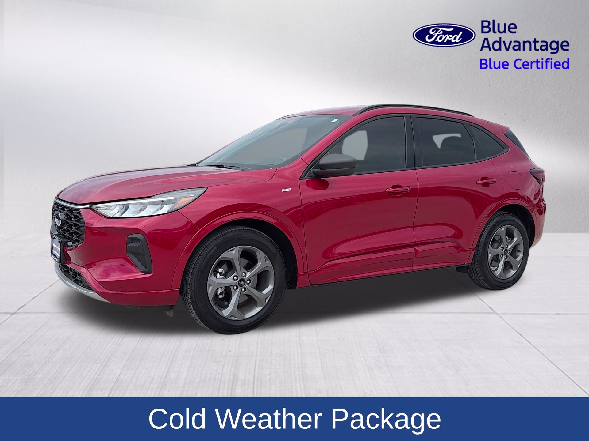 2024 Rapid Red Metallic Tinted Clearcoat Ford Escape ST-Line FWD SUV