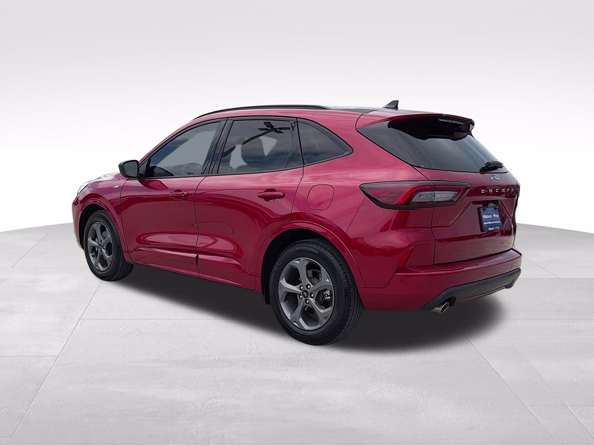 2024 Rapid Red Metallic Tinted Clearcoat Ford Escape ST-Line FWD SUV