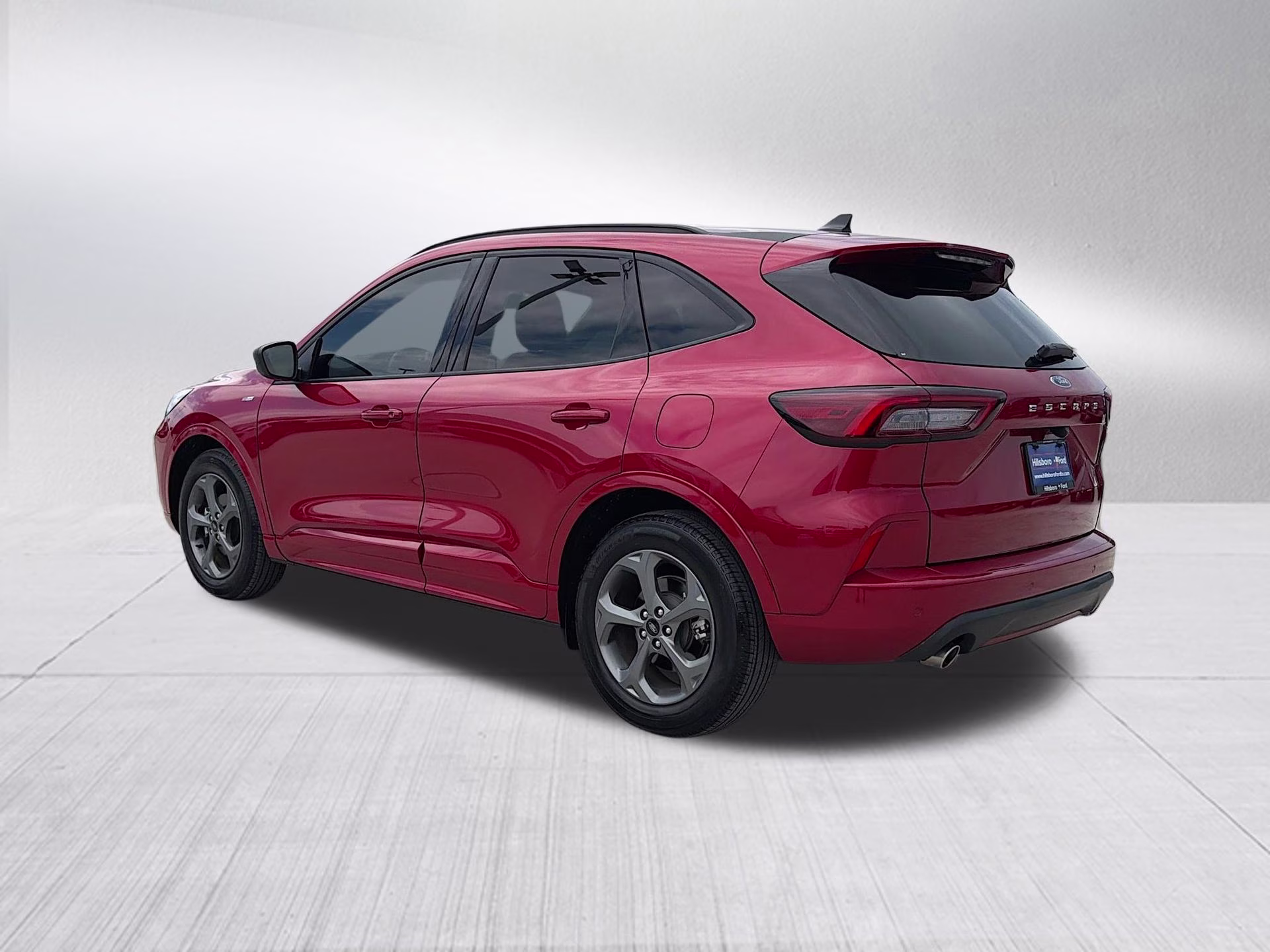 2024 Rapid Red Metallic Tinted Clearcoat Ford Escape ST-Line FWD SUV