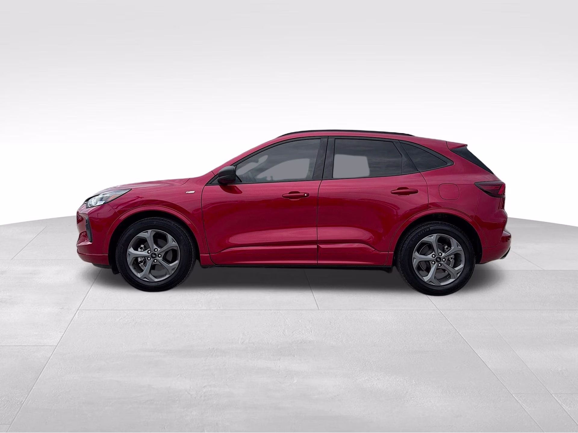2024 Rapid Red Metallic Tinted Clearcoat Ford Escape ST-Line FWD SUV