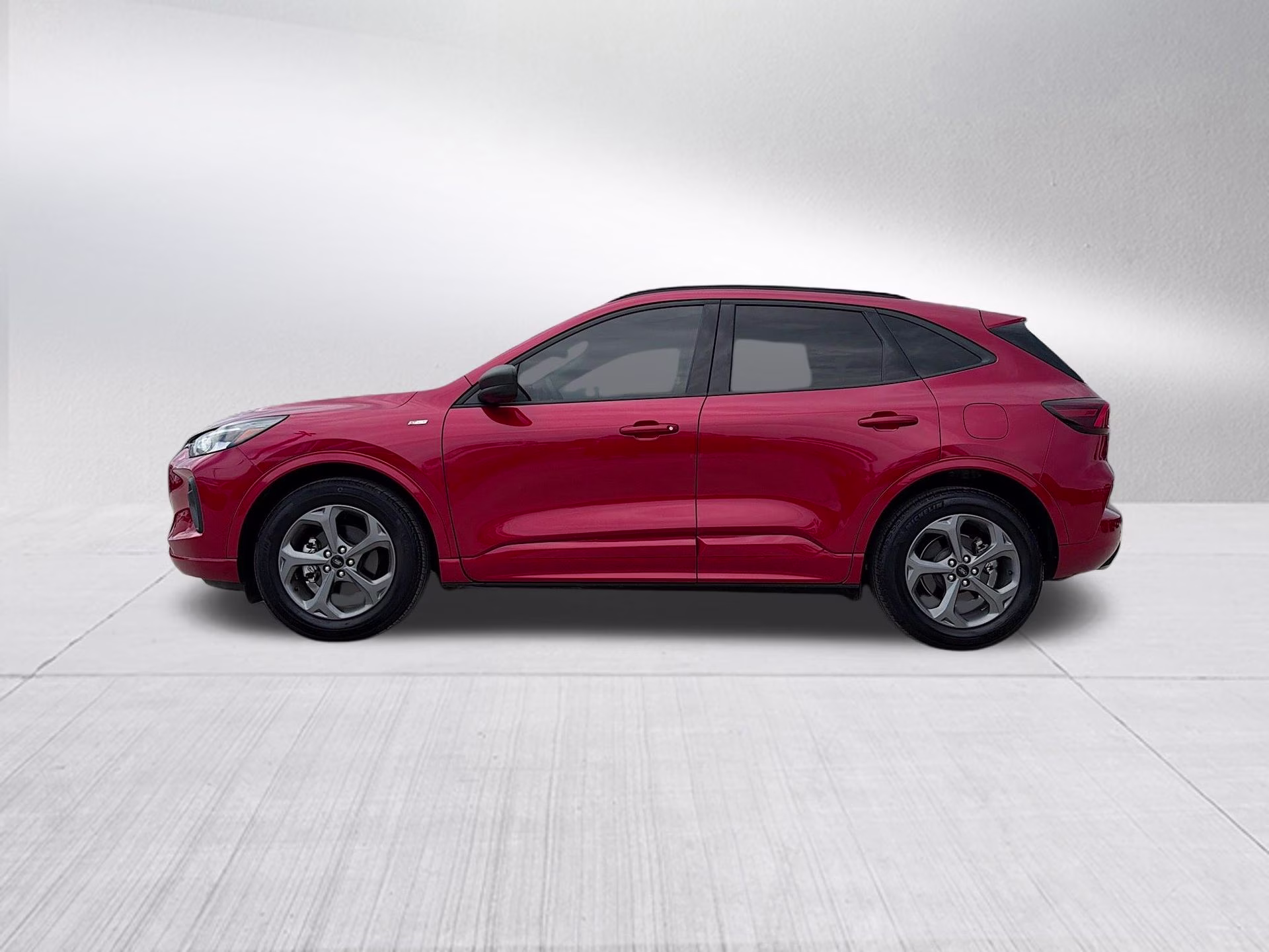 2024 Rapid Red Metallic Tinted Clearcoat Ford Escape ST-Line FWD SUV