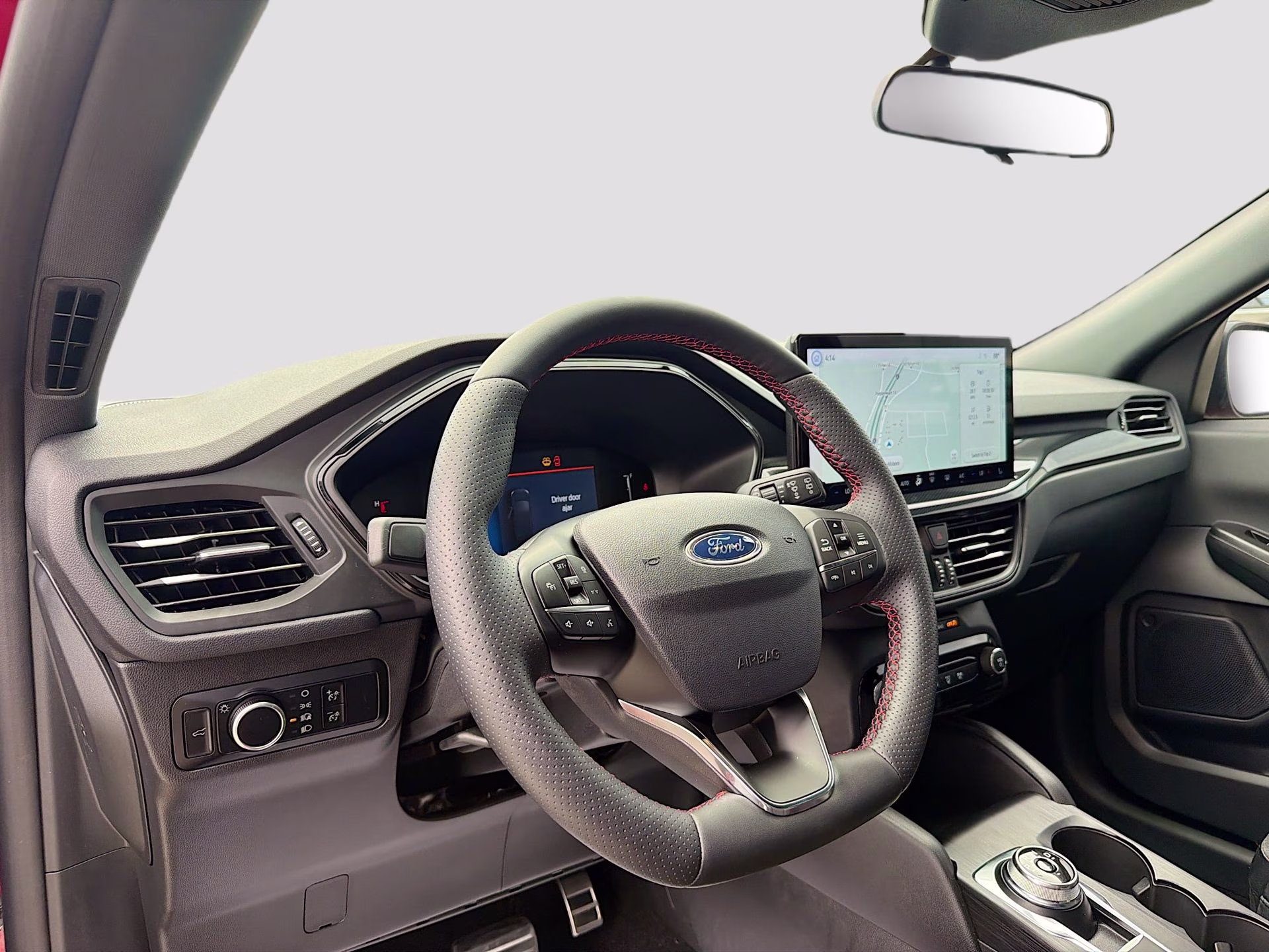2024 Rapid Red Metallic Tinted Clearcoat Ford Escape ST-Line FWD SUV