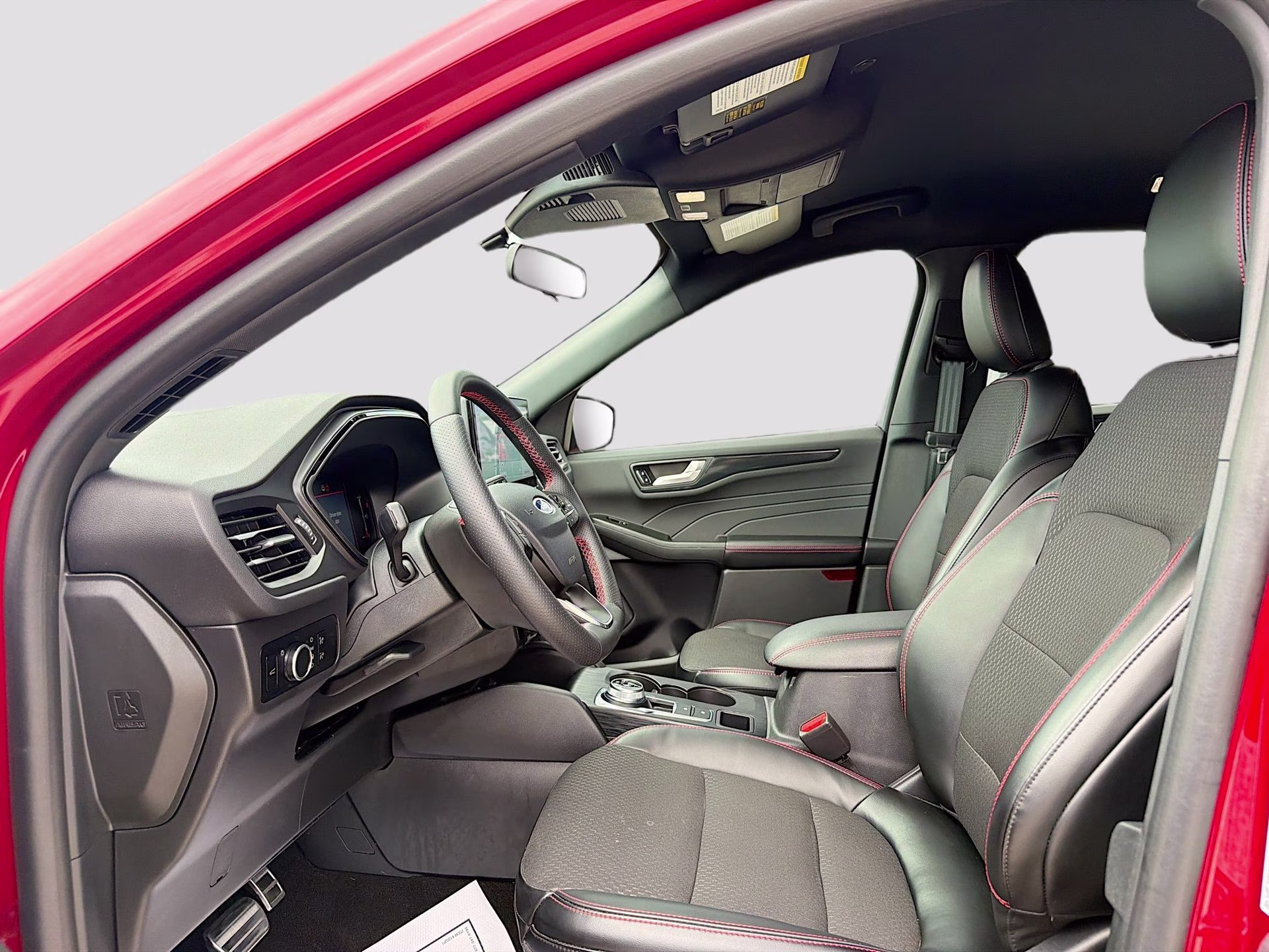 2024 Rapid Red Metallic Tinted Clearcoat Ford Escape ST-Line FWD SUV