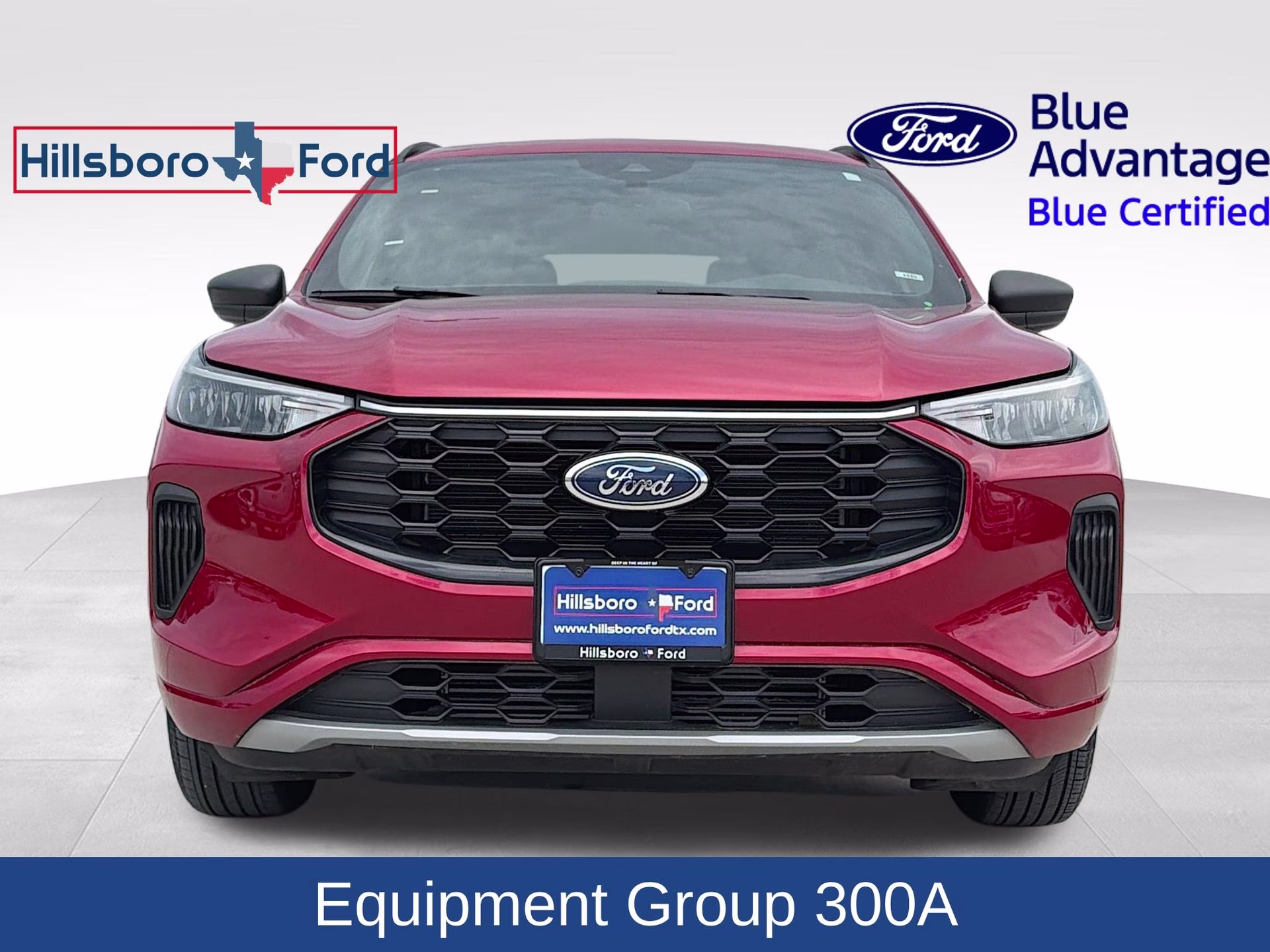 2024 Rapid Red Metallic Tinted Clearcoat Ford Escape ST-Line FWD SUV