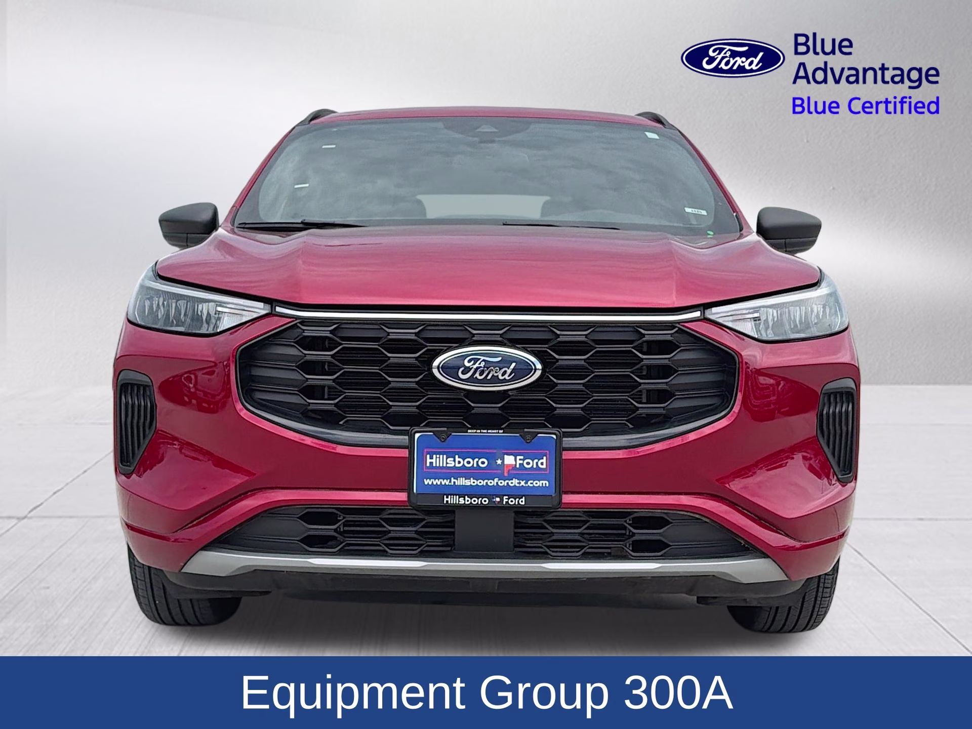 2024 Rapid Red Metallic Tinted Clearcoat Ford Escape ST-Line FWD SUV