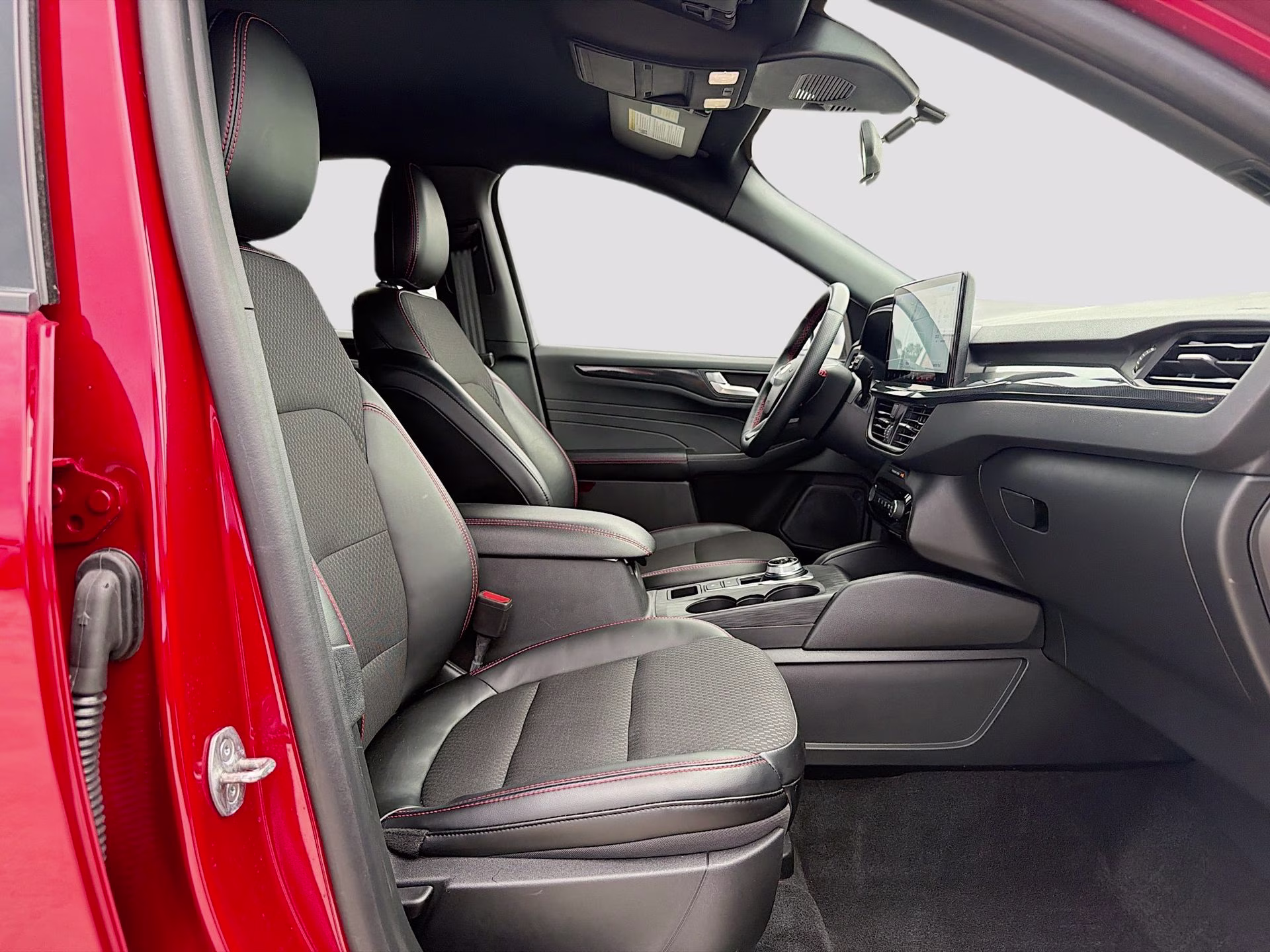 2024 Rapid Red Metallic Tinted Clearcoat Ford Escape ST-Line FWD SUV