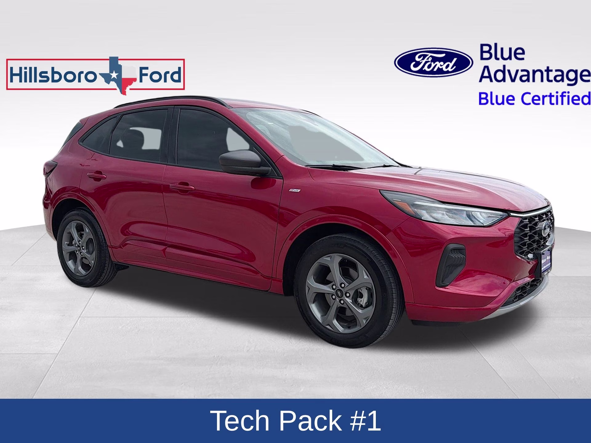 2024 Rapid Red Metallic Tinted Clearcoat Ford Escape ST-Line FWD SUV