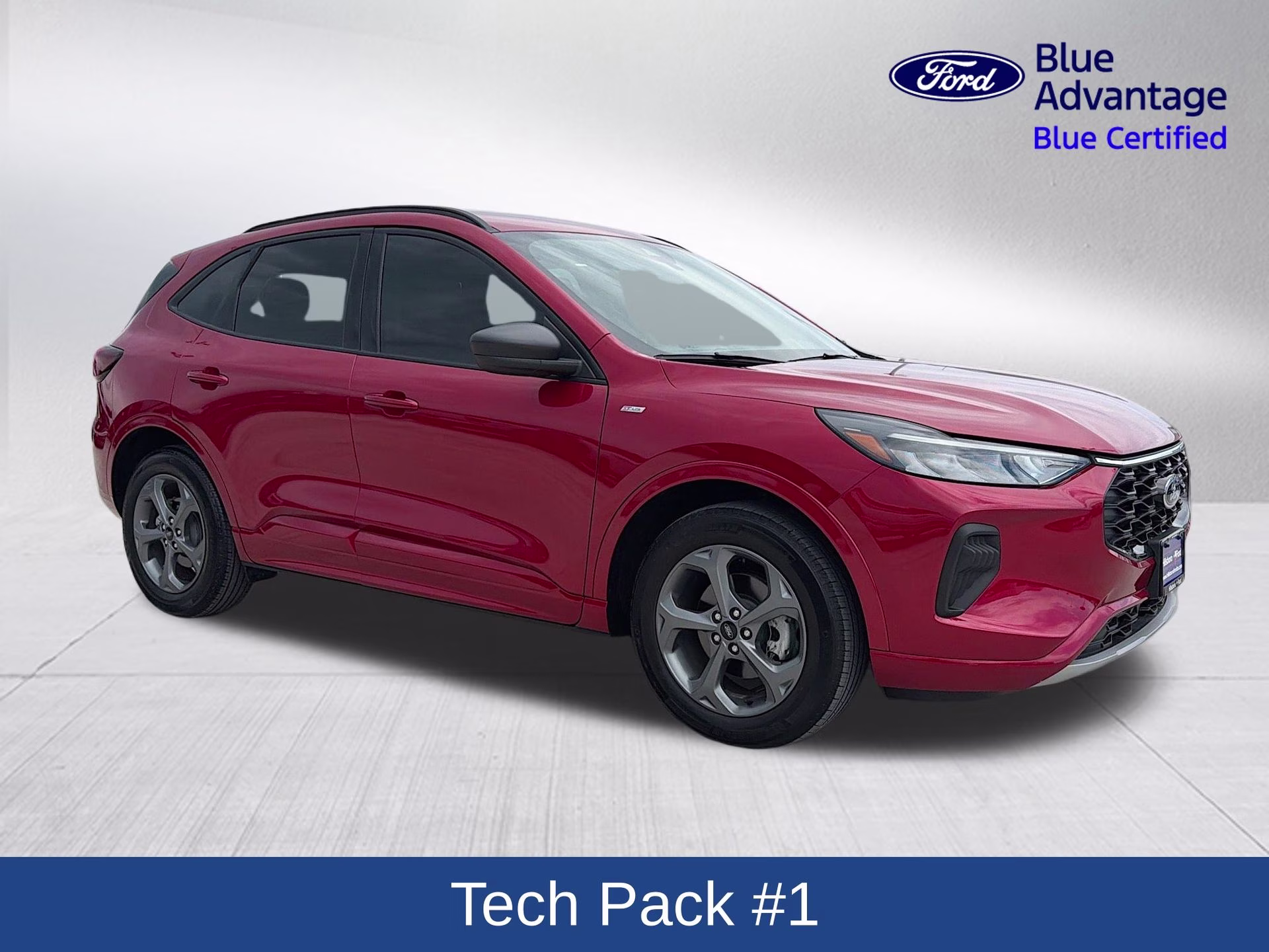 2024 Rapid Red Metallic Tinted Clearcoat Ford Escape ST-Line FWD SUV