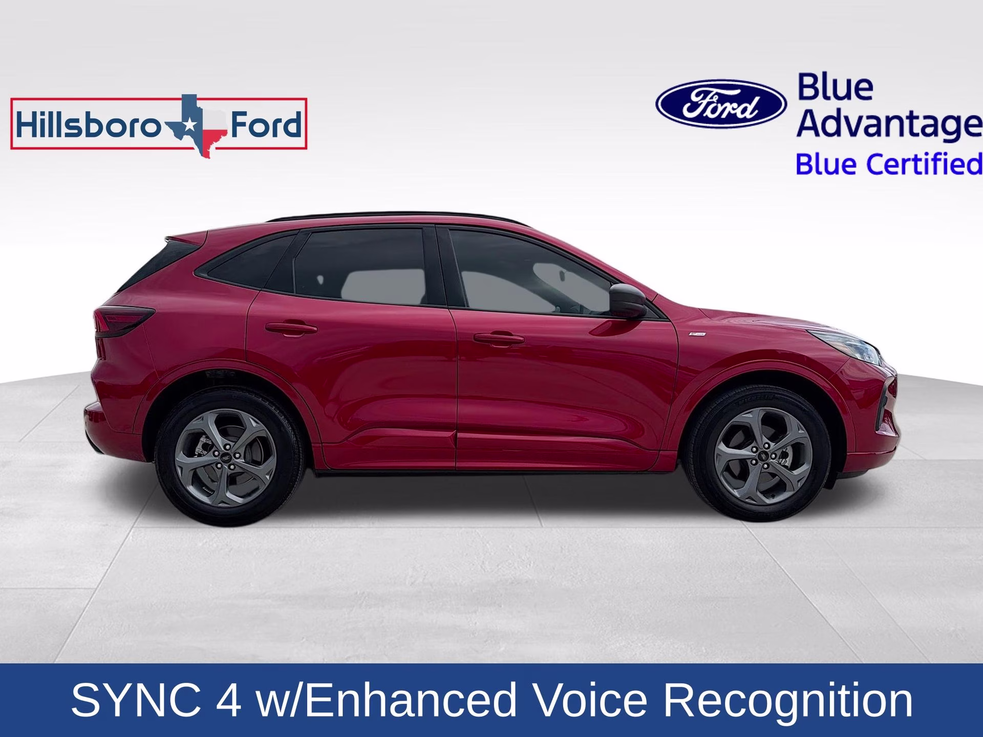 2024 Rapid Red Metallic Tinted Clearcoat Ford Escape ST-Line FWD SUV
