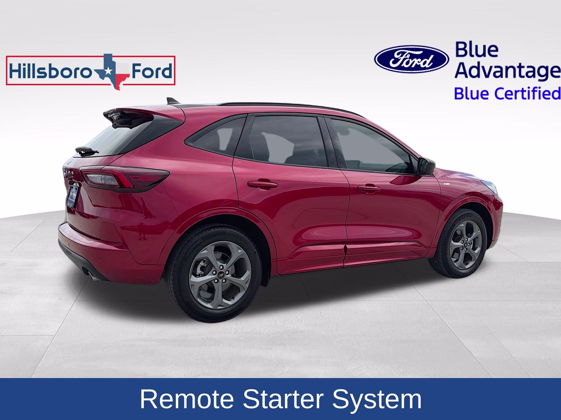 2024 Rapid Red Metallic Tinted Clearcoat Ford Escape ST-Line FWD SUV